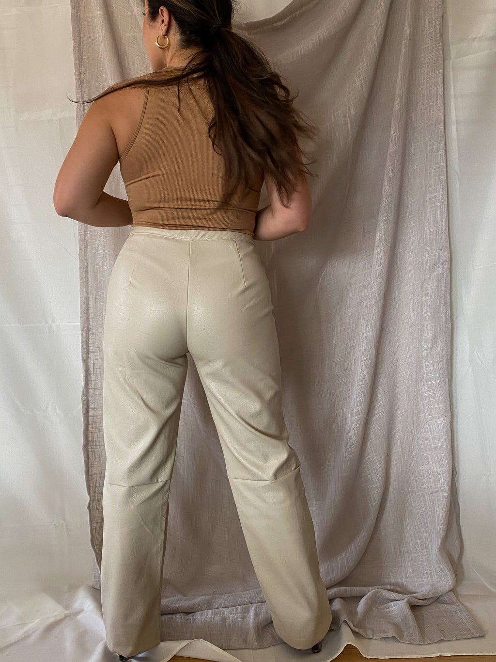 Out West Leather Pants
