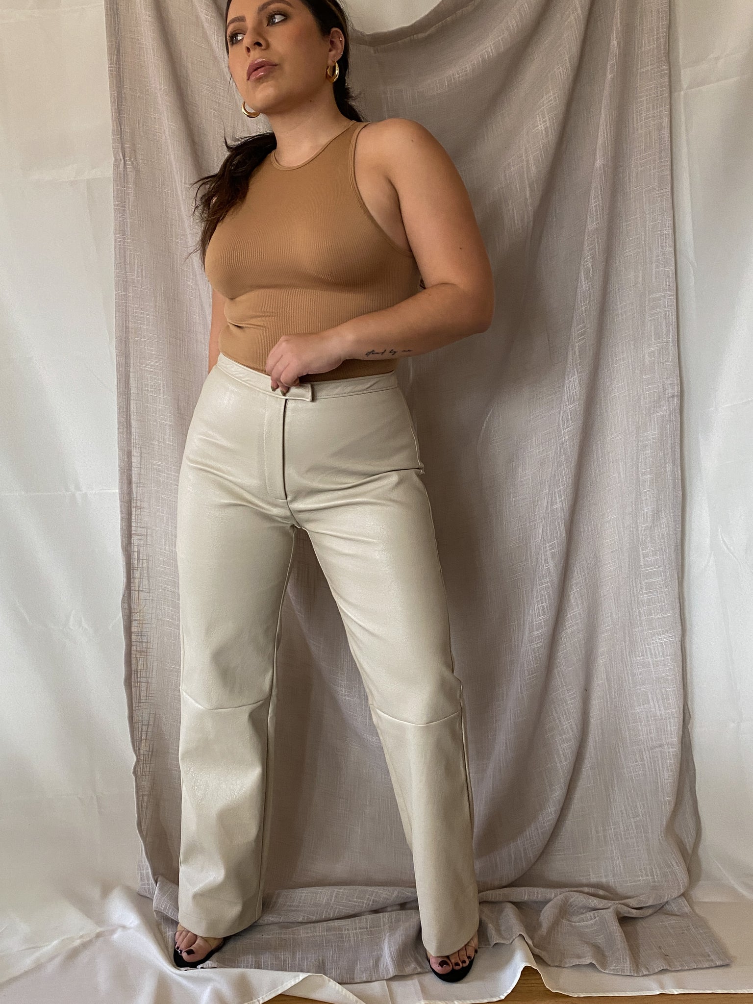 Out West Leather Pants – shopellarae